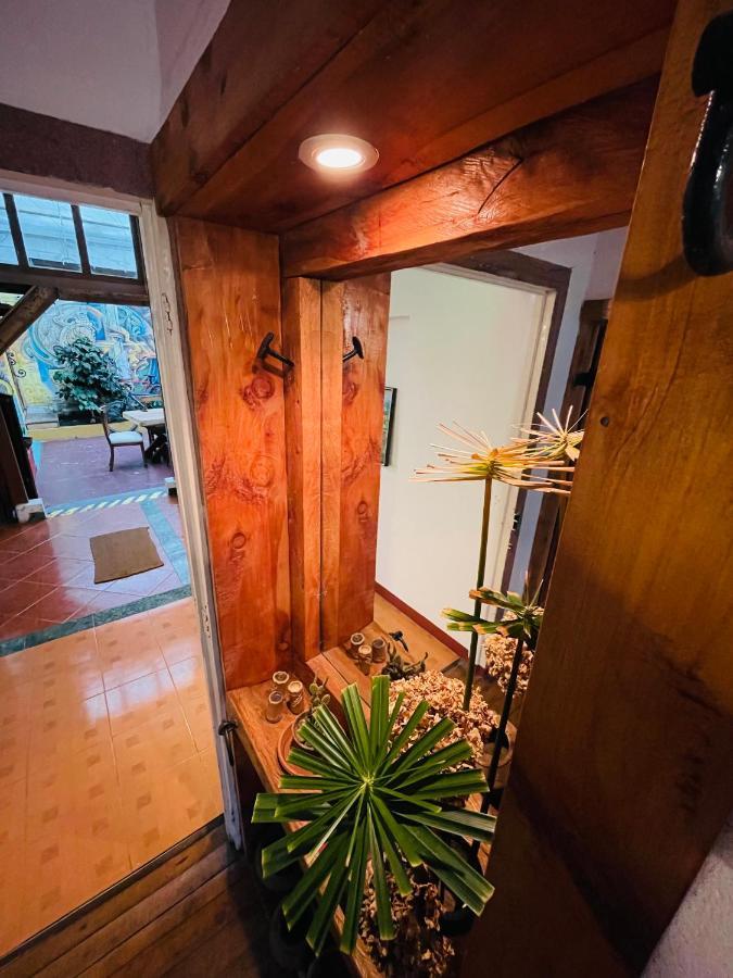 Hostal Colina De Lluvia フィランディア エクステリア 写真