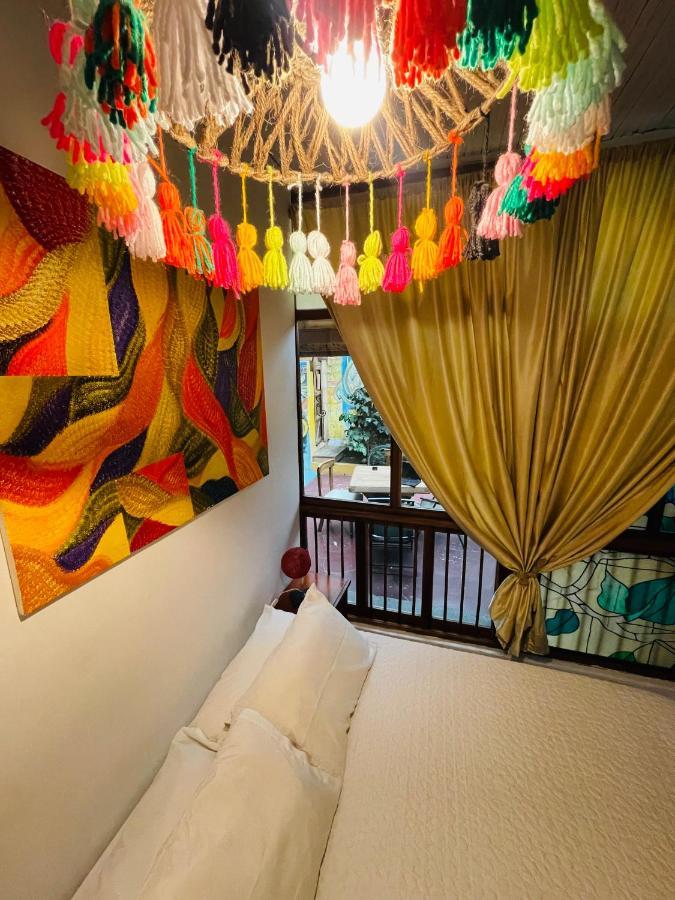 Hostal Colina De Lluvia フィランディア エクステリア 写真