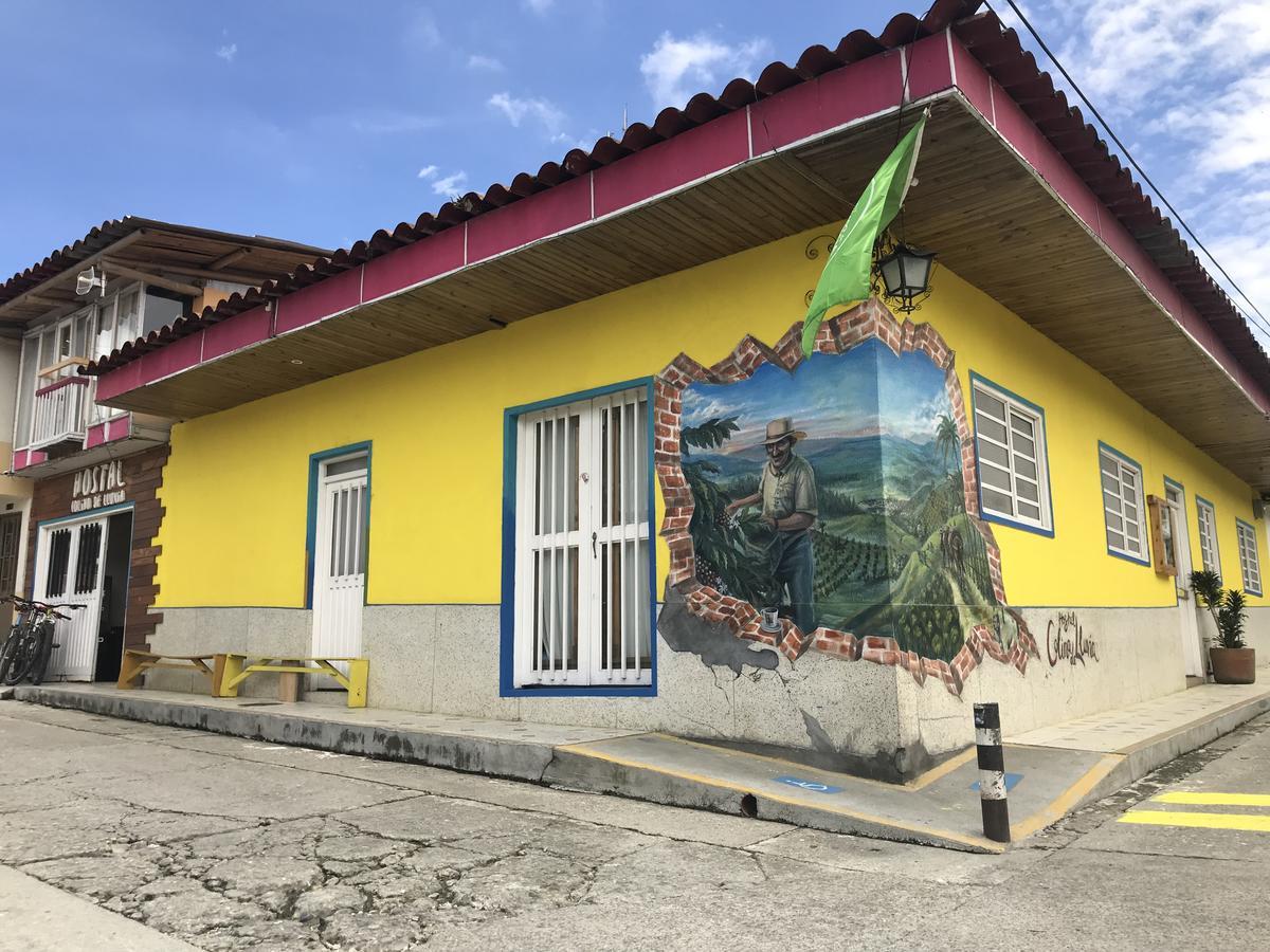 Hostal Colina De Lluvia フィランディア エクステリア 写真